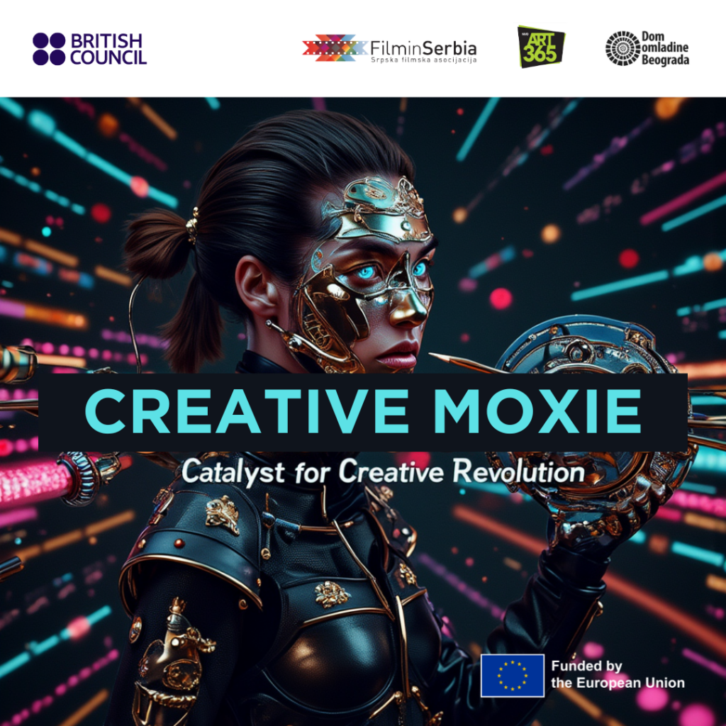 Creative Moxie Catalyst for Creative Revolution and young creators 